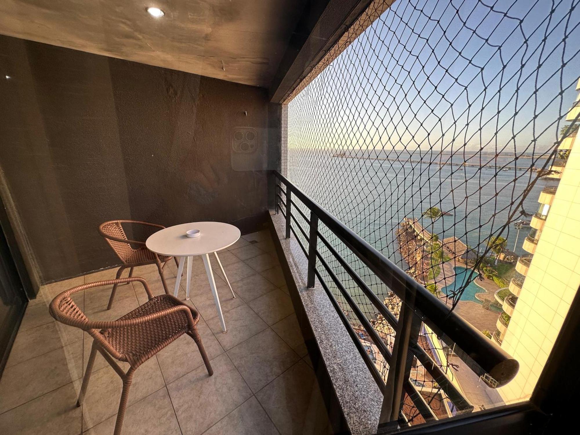 Iate Plaza - Flat 312 Particular Hotel Fortaleza  Kültér fotó