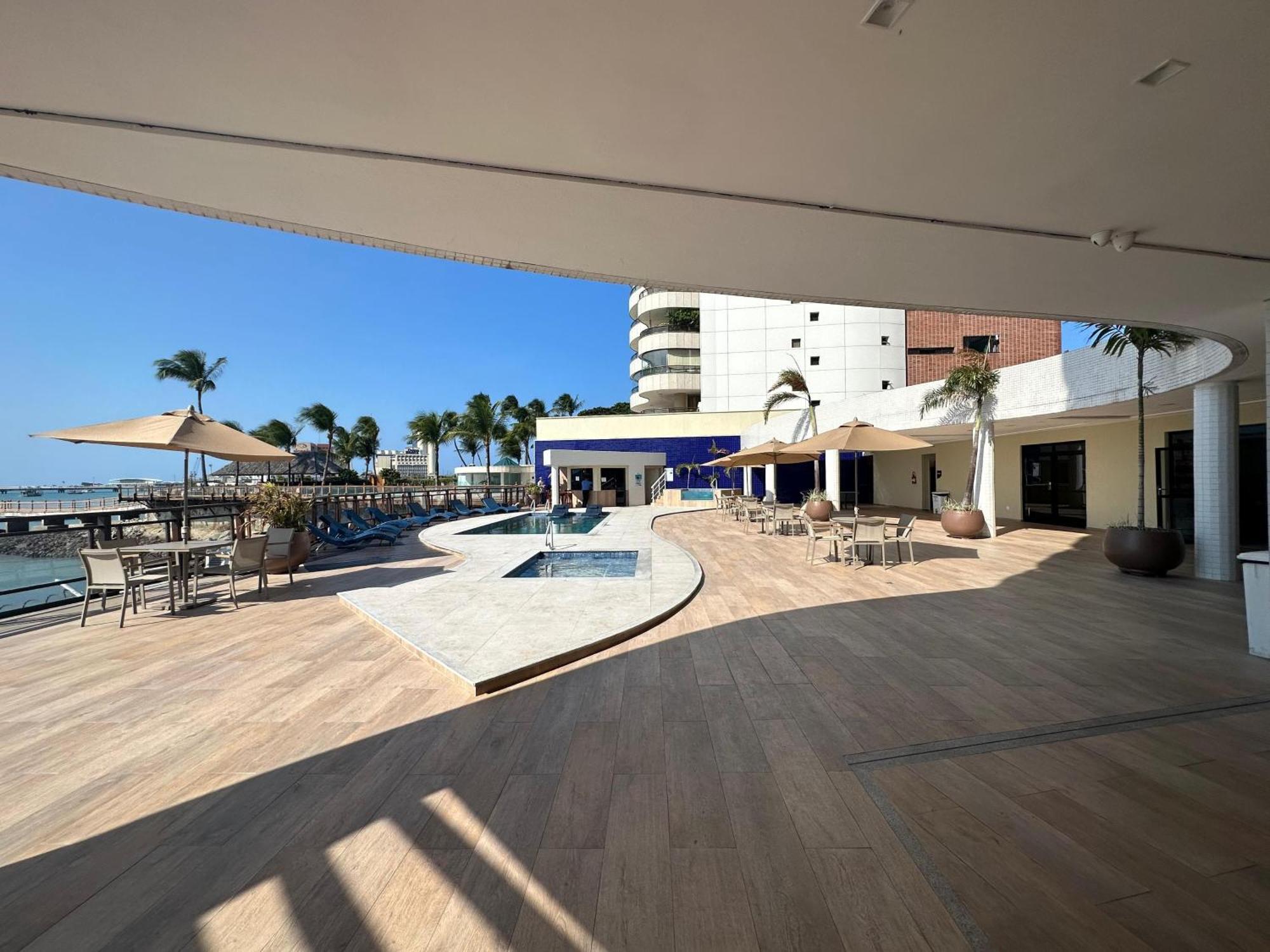 Iate Plaza - Flat 312 Particular Hotel Fortaleza  Kültér fotó