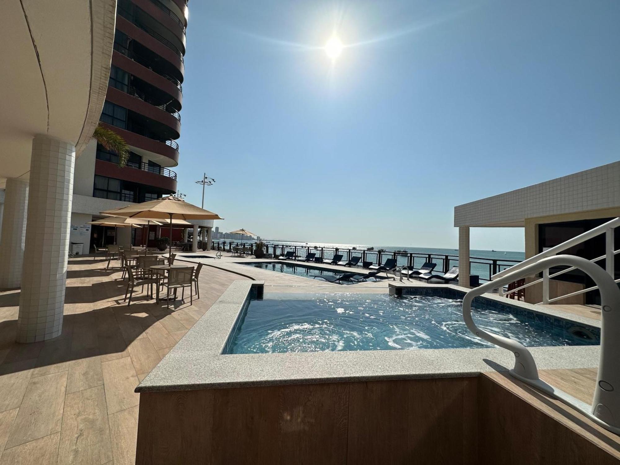 Iate Plaza - Flat 312 Particular Hotel Fortaleza  Kültér fotó