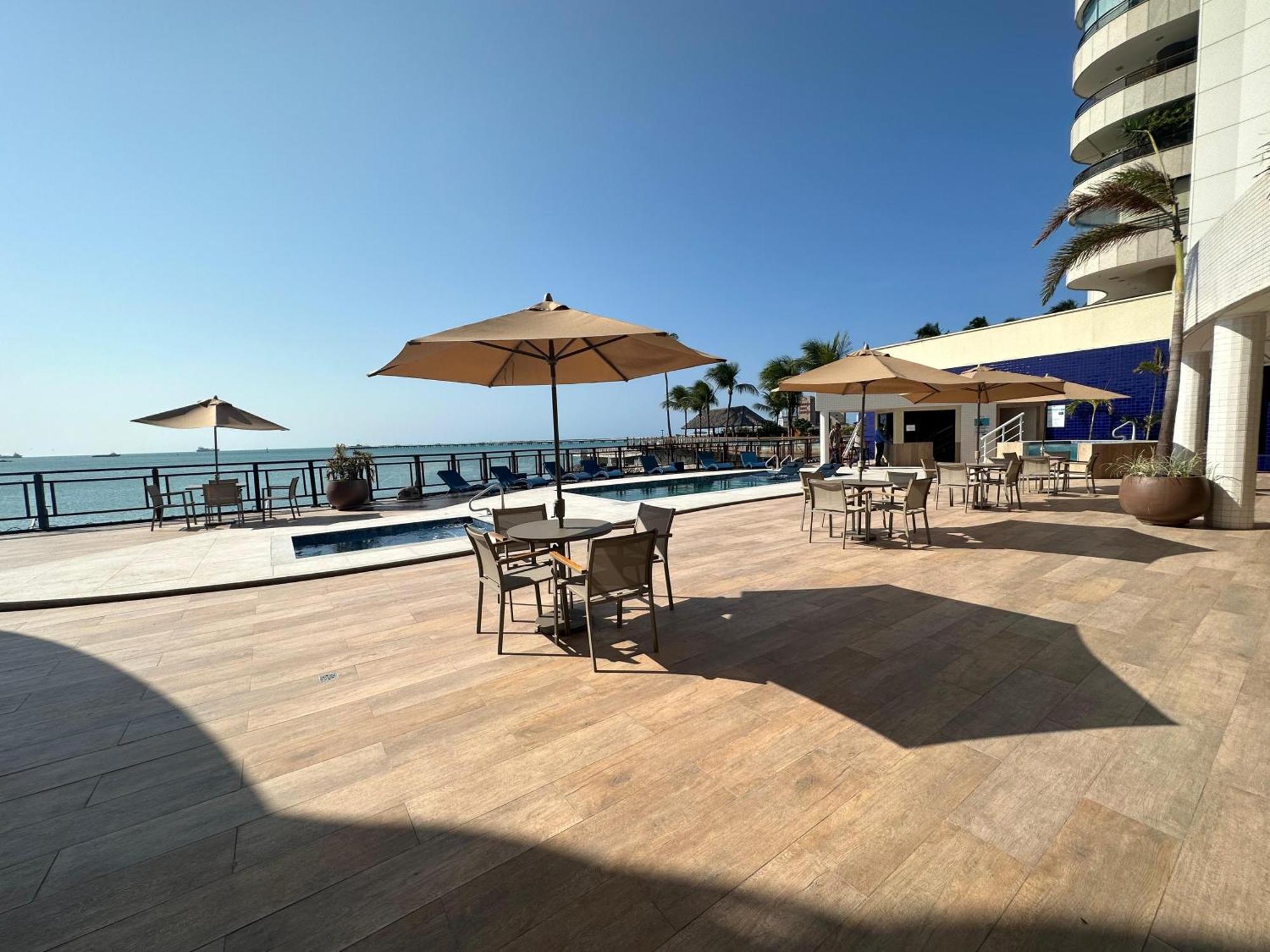 Iate Plaza - Flat 312 Particular Hotel Fortaleza  Kültér fotó