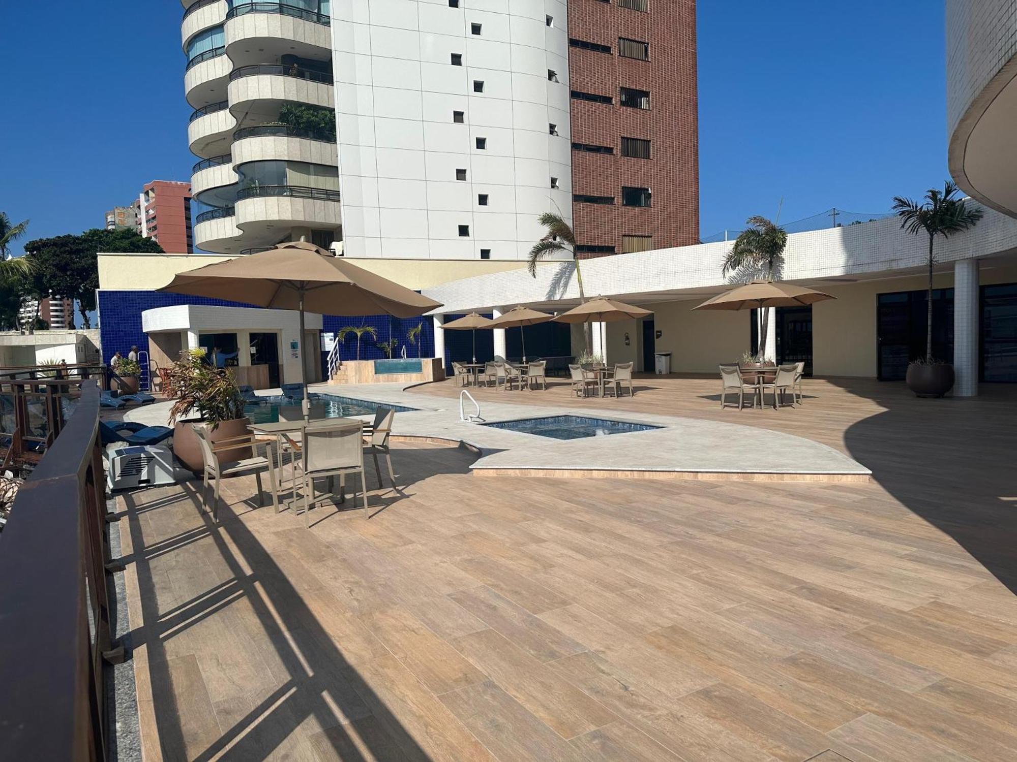 Iate Plaza - Flat 312 Particular Hotel Fortaleza  Kültér fotó