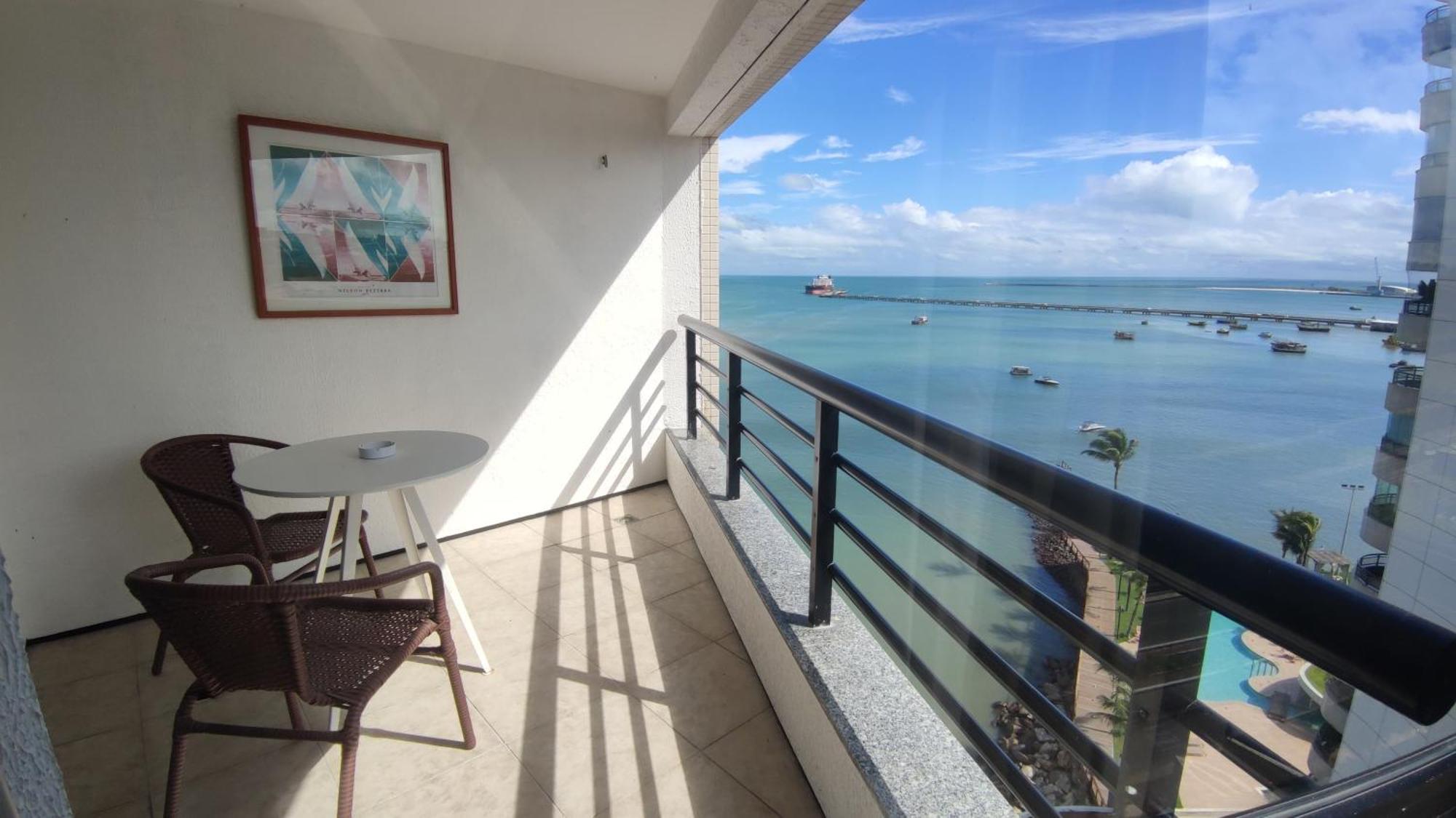 Iate Plaza - Flat 312 Particular Hotel Fortaleza  Kültér fotó