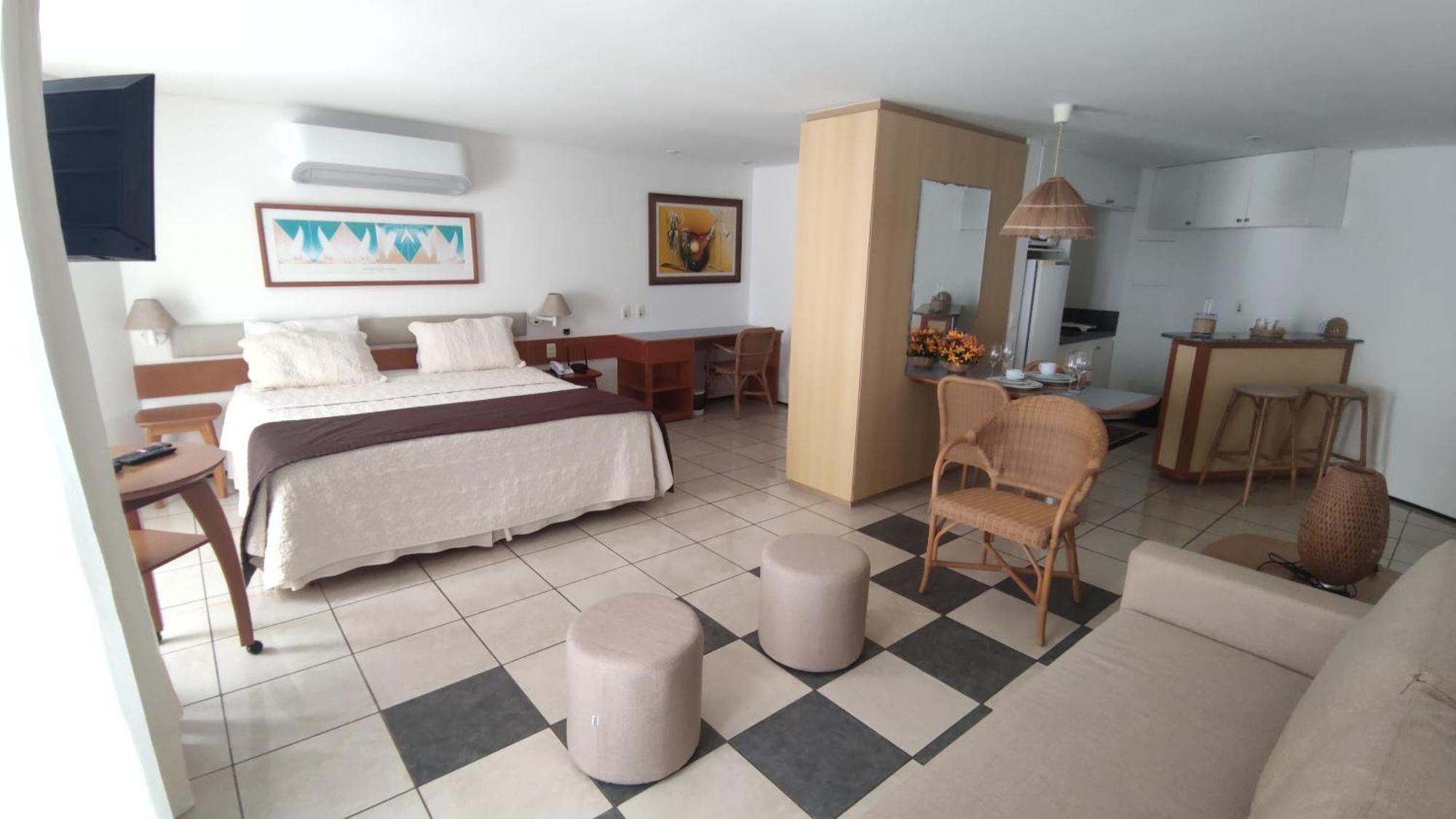 Iate Plaza - Flat 312 Particular Hotel Fortaleza  Kültér fotó