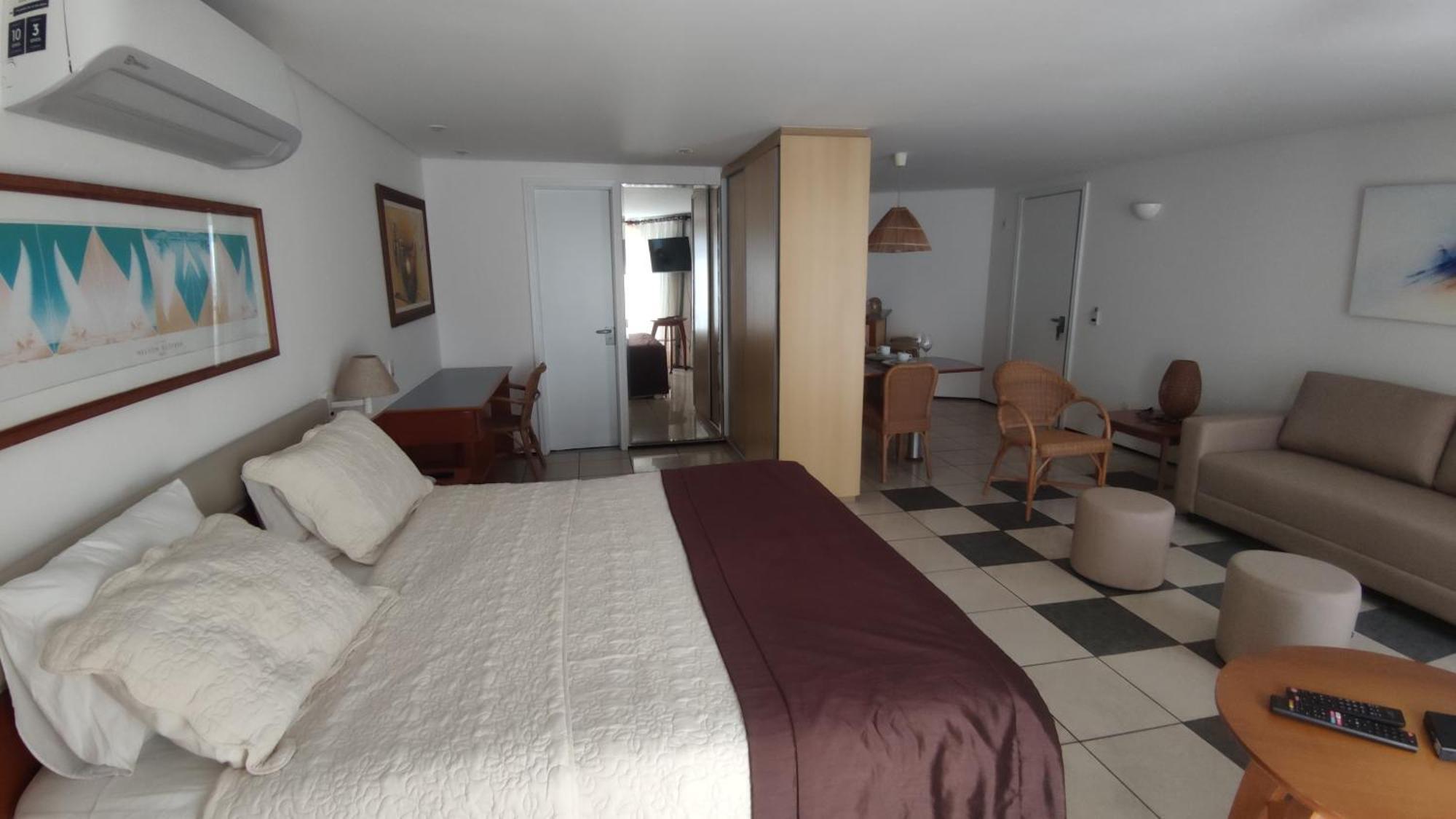 Iate Plaza - Flat 312 Particular Hotel Fortaleza  Kültér fotó