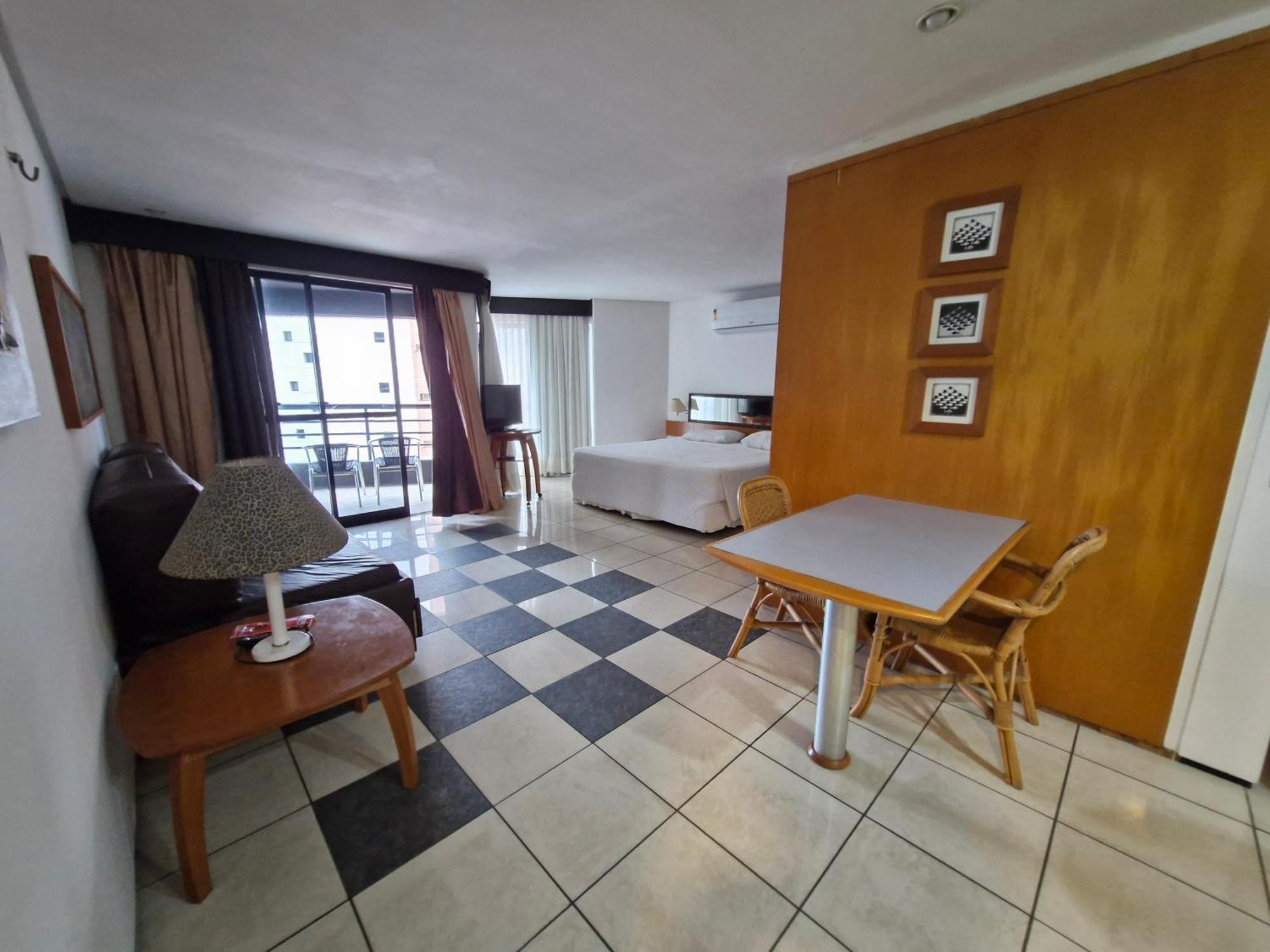 Iate Plaza - Flat 312 Particular Hotel Fortaleza  Kültér fotó