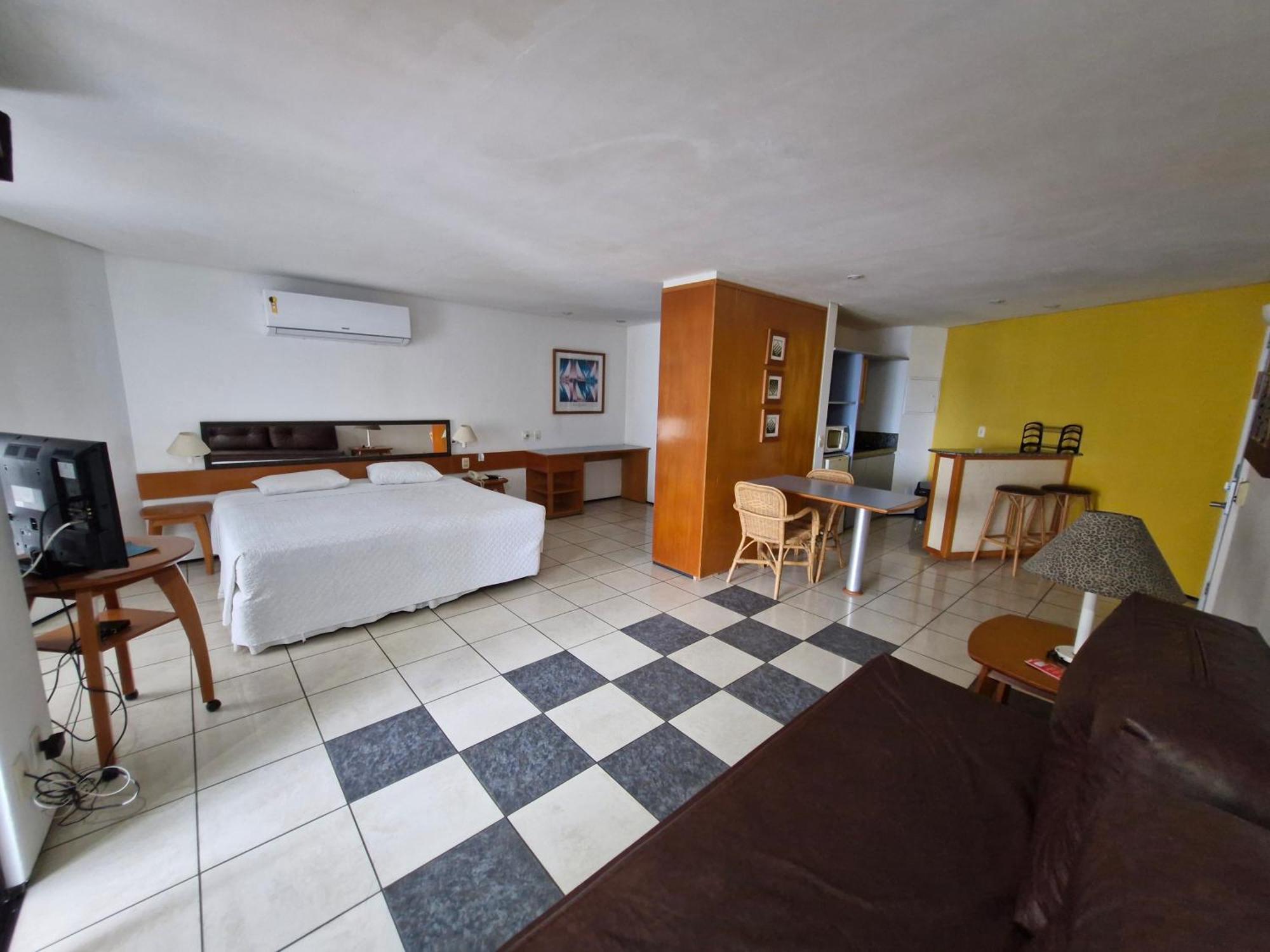 Iate Plaza - Flat 312 Particular Hotel Fortaleza  Kültér fotó