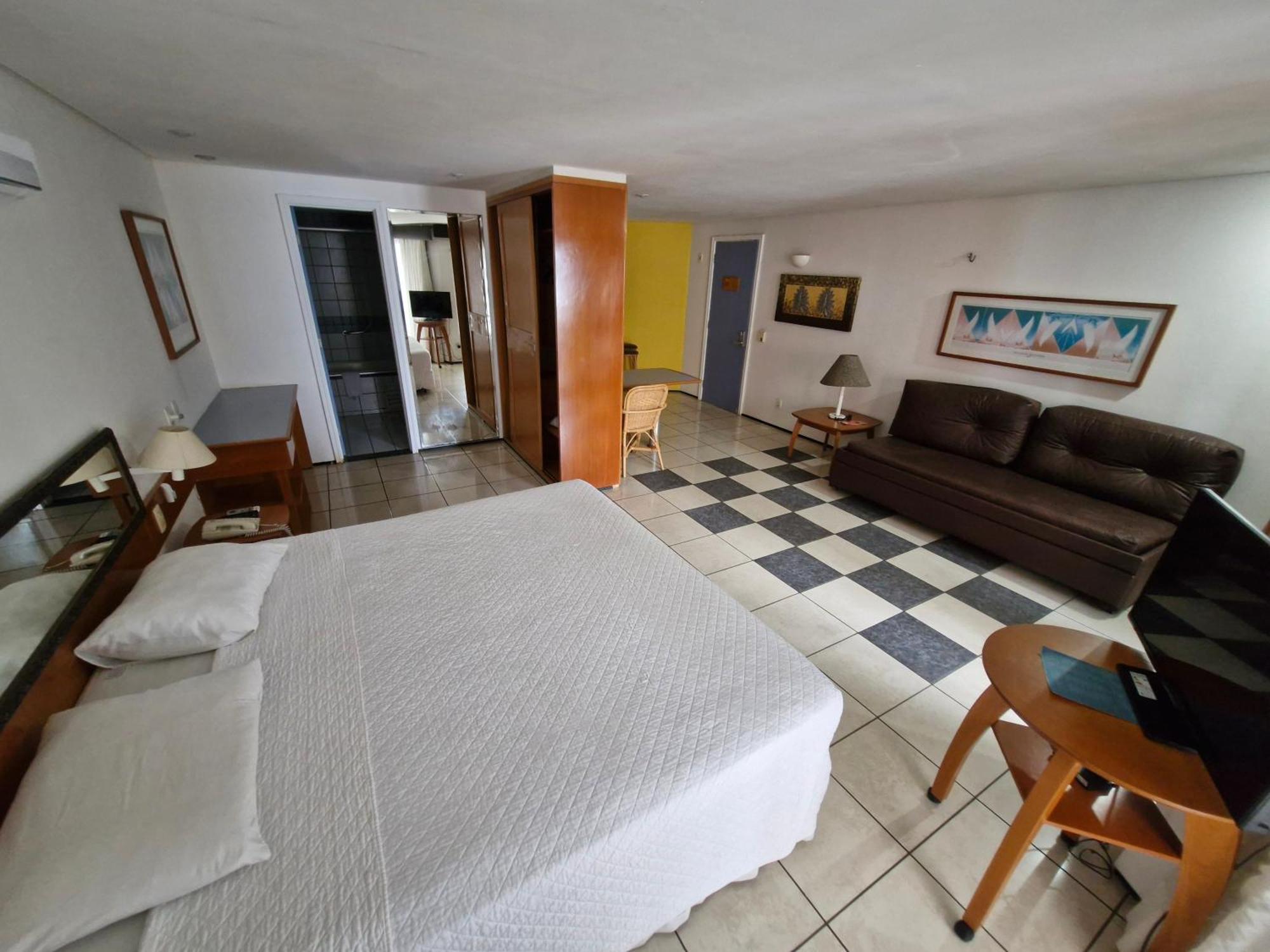 Iate Plaza - Flat 312 Particular Hotel Fortaleza  Kültér fotó