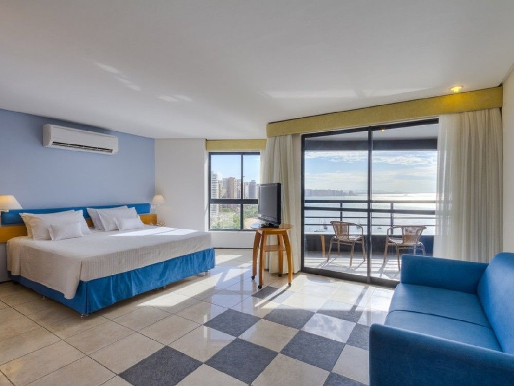 Iate Plaza - Flat 312 Particular Hotel Fortaleza  Kültér fotó